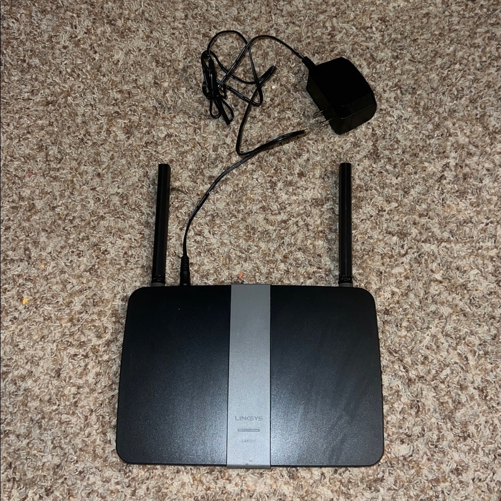 Linksys EA6350 Ac1200+ Dual Band Smart Wi-Fi Gigabit Router